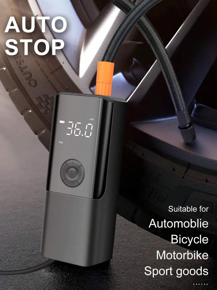 Rechargeable Electric Tyre Inflator